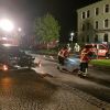 Fahrbahnreinigung nach Verkehrsunfall