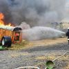 Brand landwirtschaftliches Gebäude (B4 UG-ÖEL)