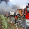 Brand landwirtschaftliches Gebäude (B4 UG-ÖEL)