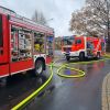 Brand Dachstuhl - Person in Gefahr